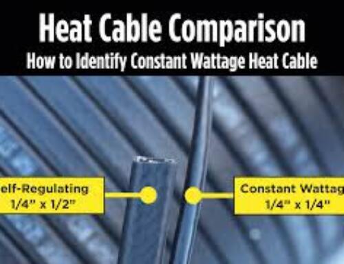 Roof Heat Cable Installation