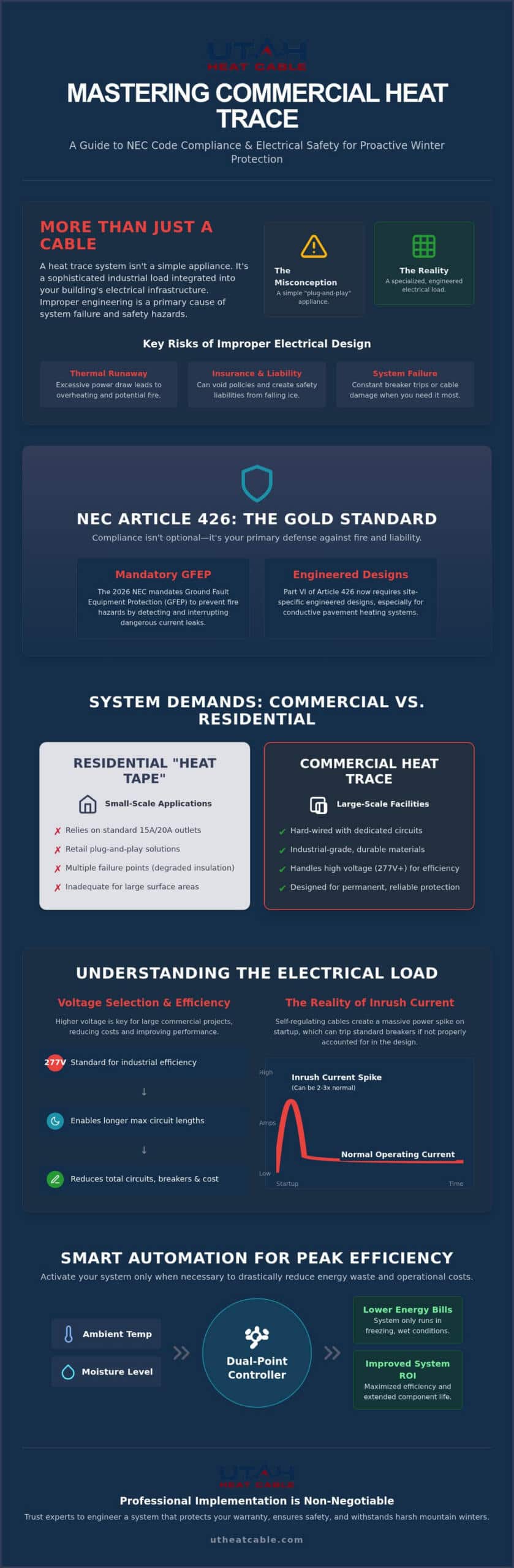 Electrical Requirements for Heat Trace: 2026 Guide