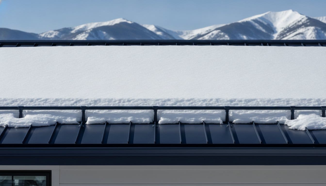 Architectural Snow Retention Systems: Protecting Design and Safety