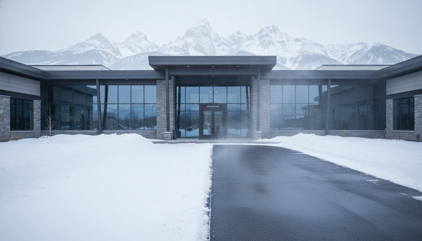 Commercial Driveway Heating: The Professional Guide to Snow Melt Systems