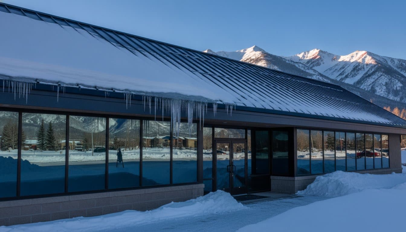 Commercial Roof De-icing in Park City: The 2026 Guide to Industrial Ice Prevention