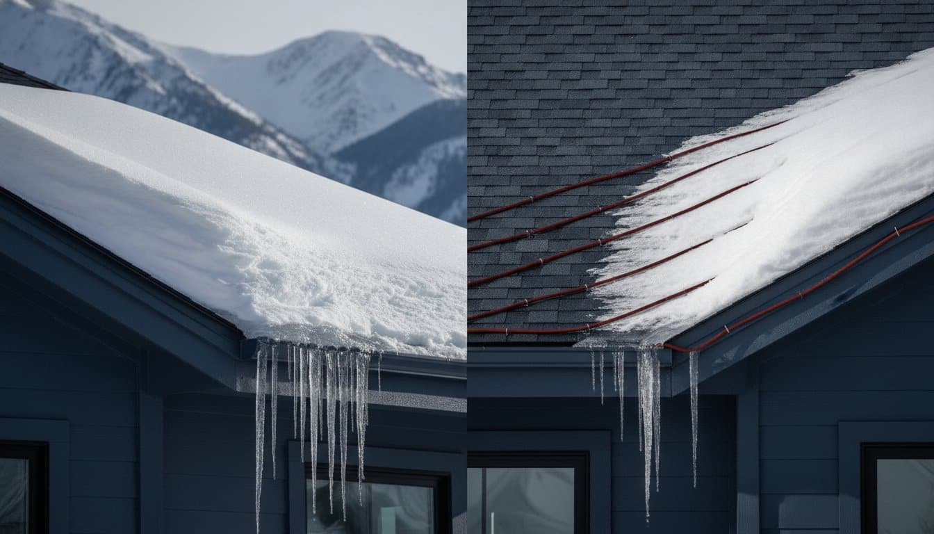 Energy Efficient Roof De-Icing: A Homeowner’s Guide to Smart Winter Protection