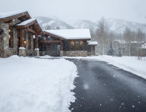 Heated Driveway Cost in Park City: 2026 Pricing & ROI Guide