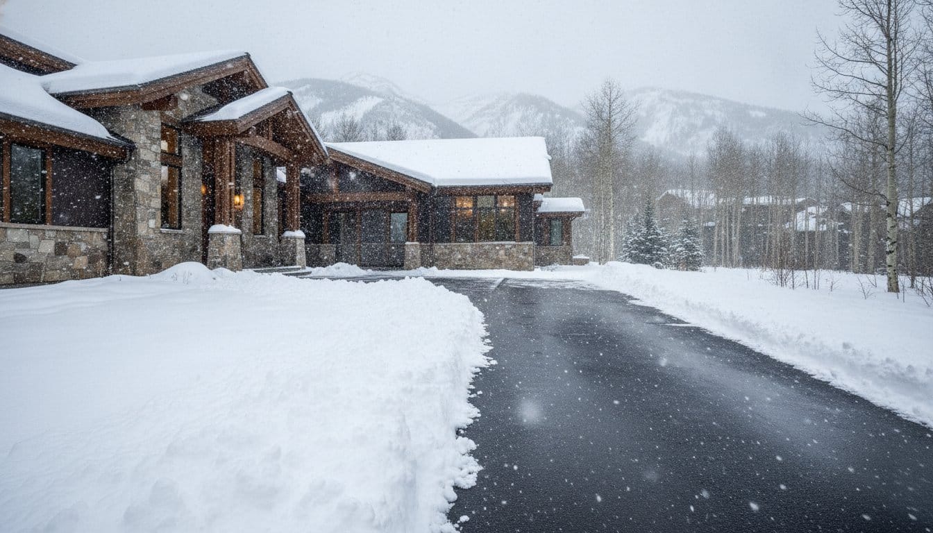 Heated Driveway Cost in Park City: 2026 Pricing & ROI Guide