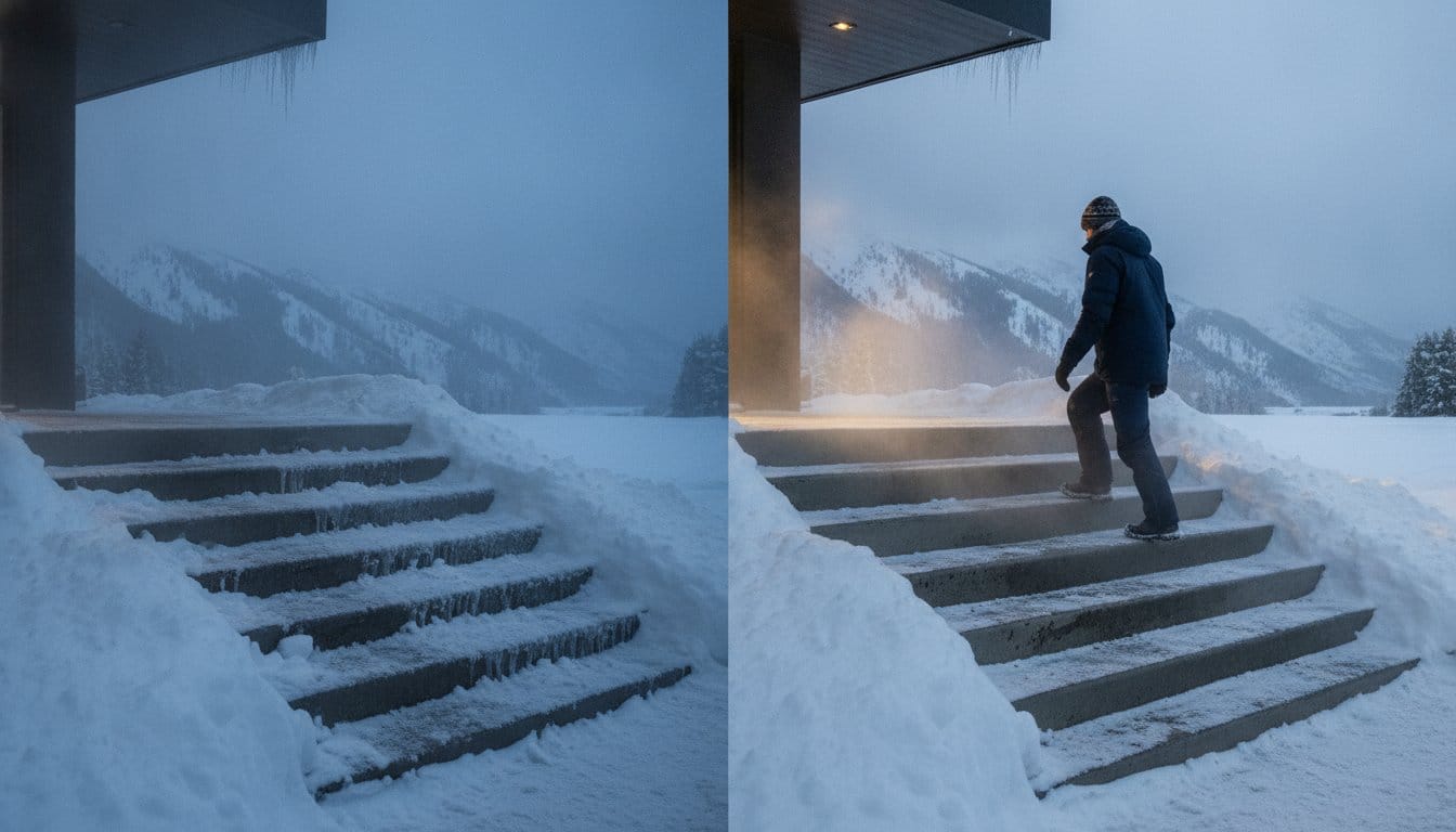 Heated Stairs Installation: 2026 Utah Guide