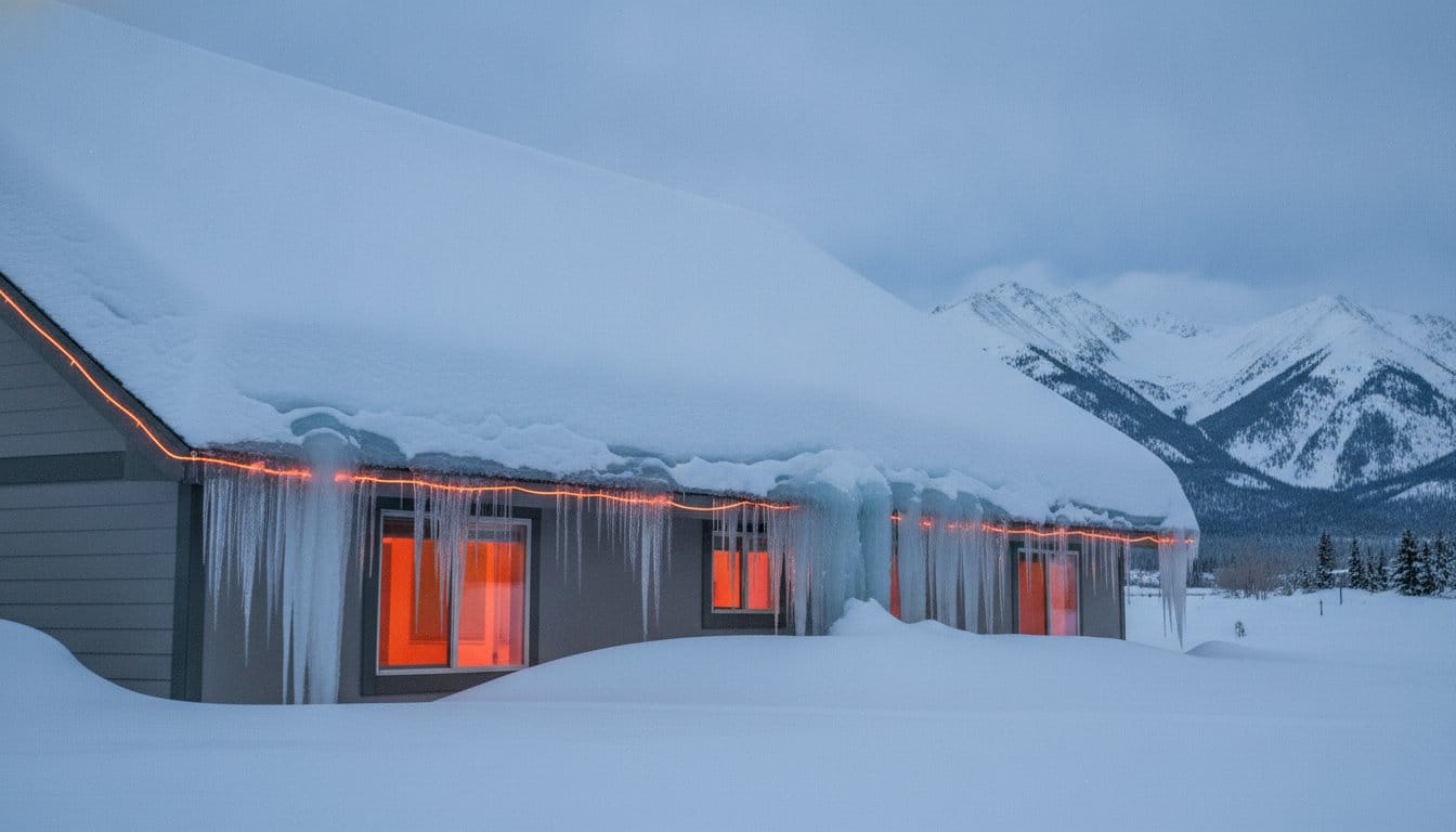 How to Stop Ice Dams on North Facing Roofs: A 2026 Prevention Guide