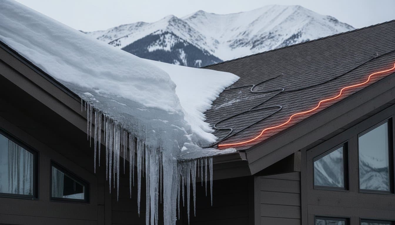 Ice Dam Prevention Services in Salt Lake City