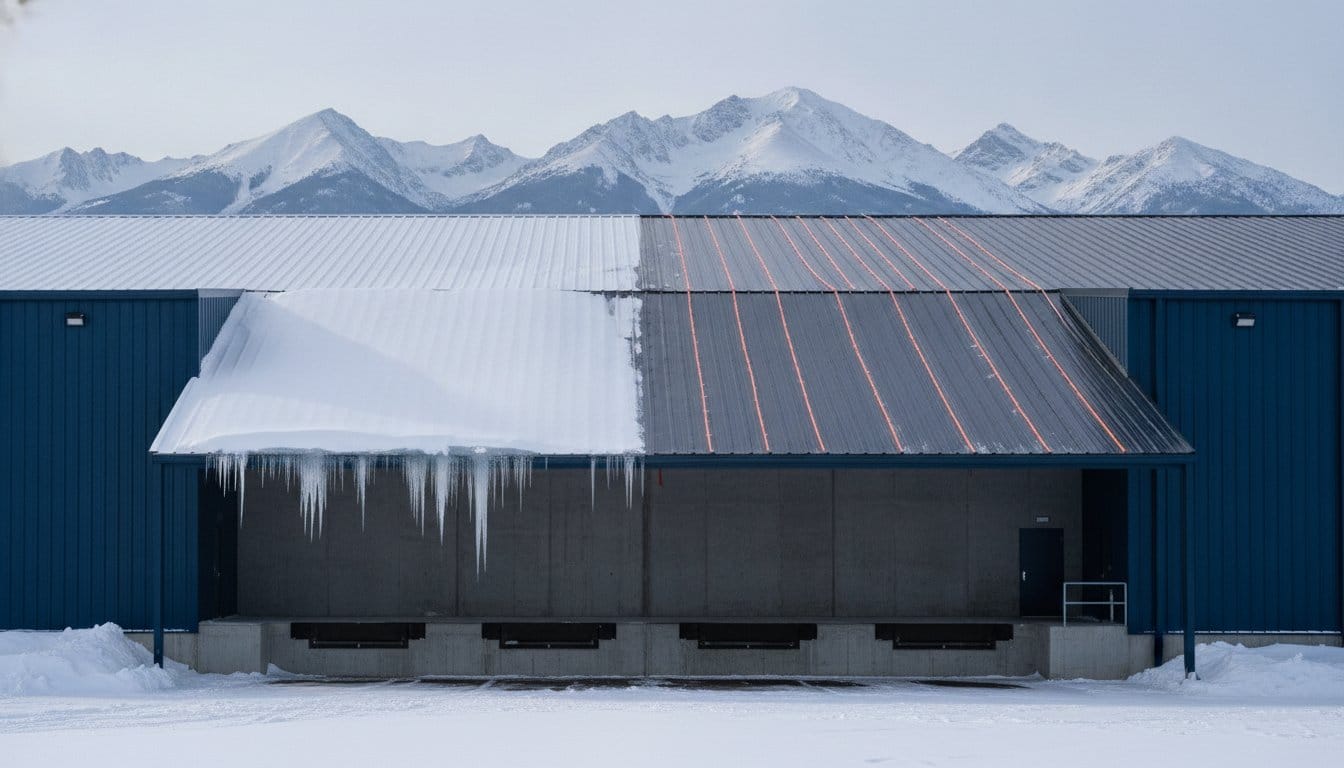 Industrial Roof Ice Prevention: Engineering for Safety and Structural Integrity in 2026