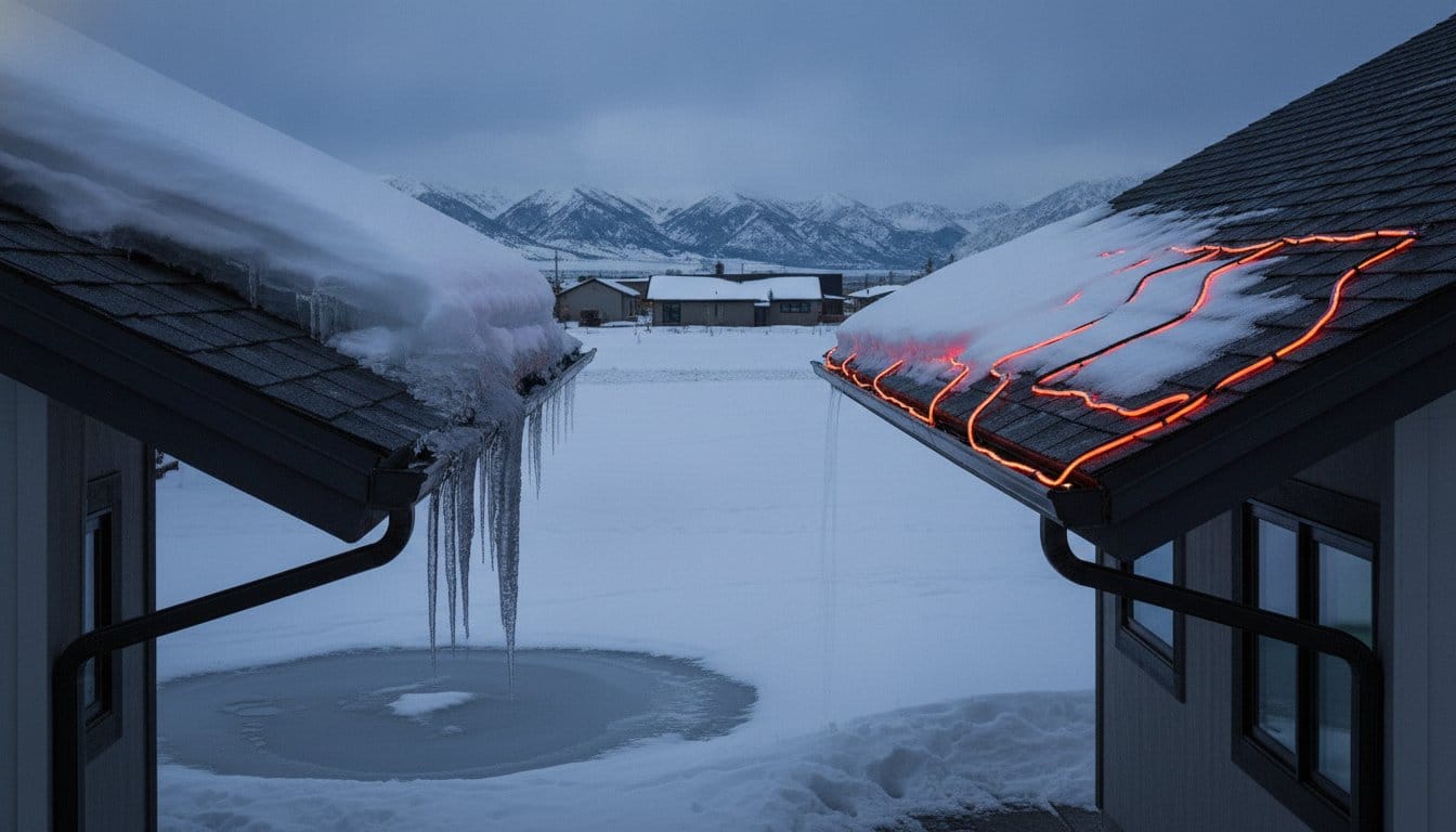 Roof Heating Cable Cost in Salt Lake City: 2026 Price & Value Guide