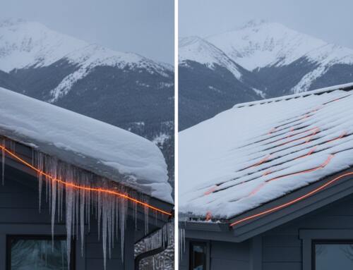 Self-Regulating vs. Constant Wattage Heat Cable: Which is Best for Your Roof?