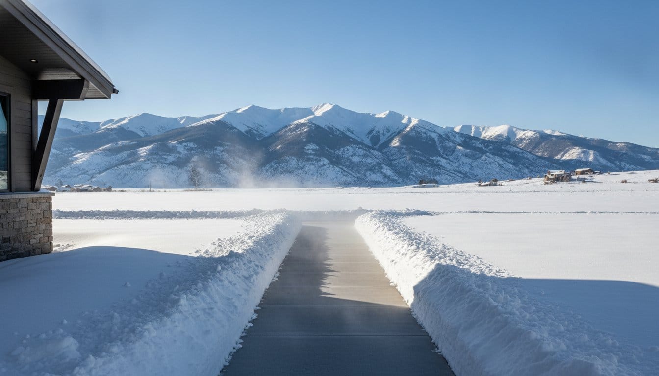 Sidewalk Snow Melting Systems: The Ultimate Guide to Winter Safety in Utah