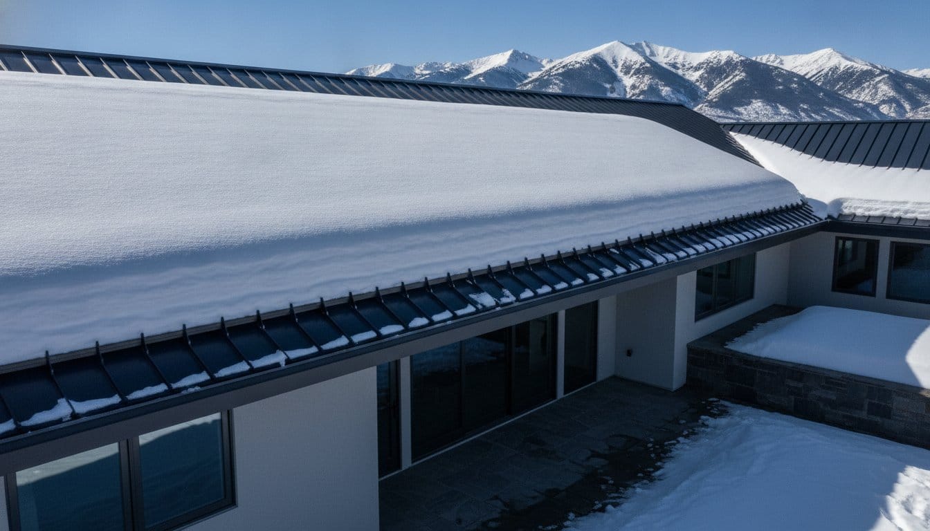 Snow Retention for Metal Roofs: Safety & Performance