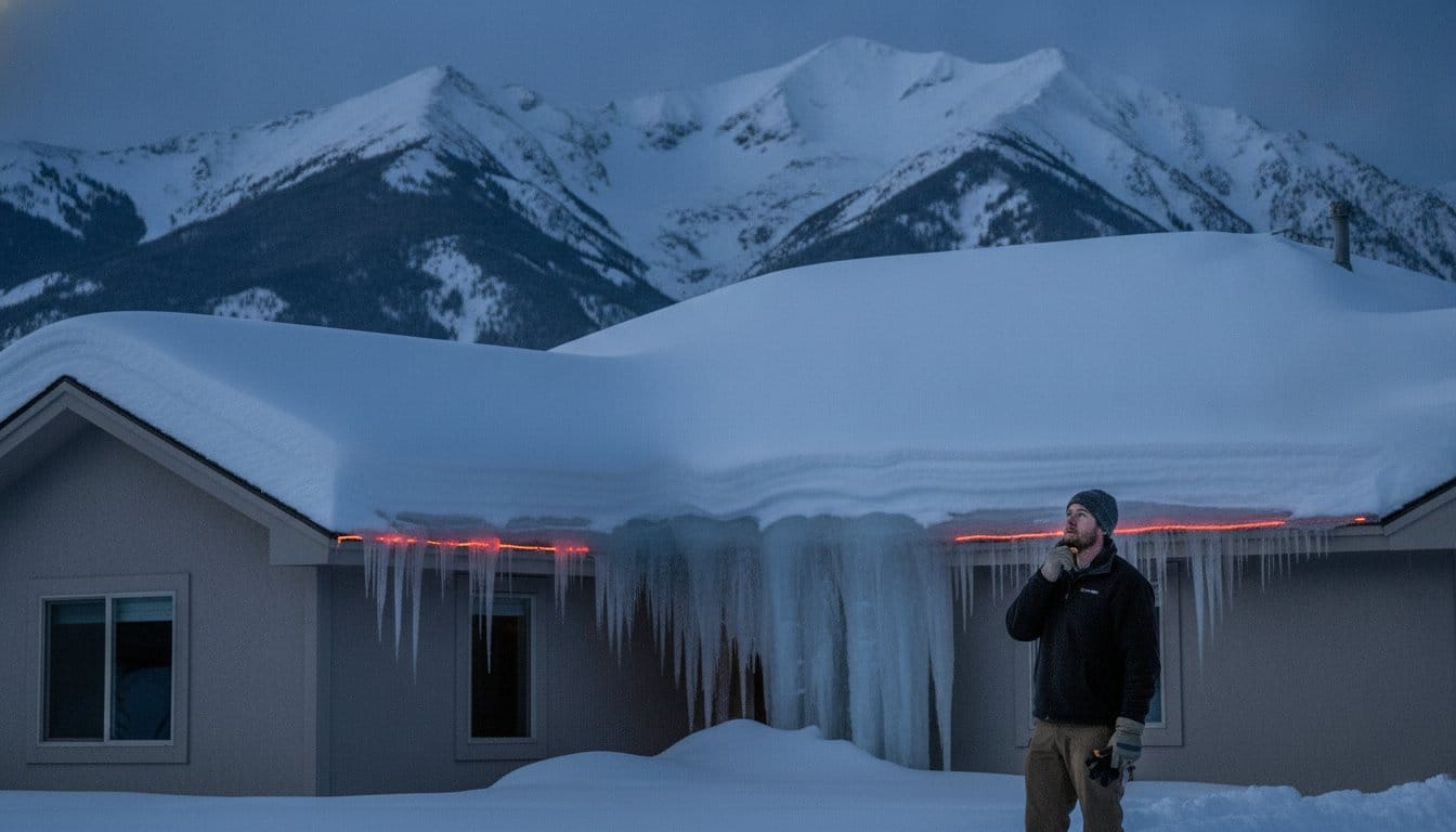 Ice Dam Risk Assessment Utah: A Homeowner’s 2026 Guide to Property Protection