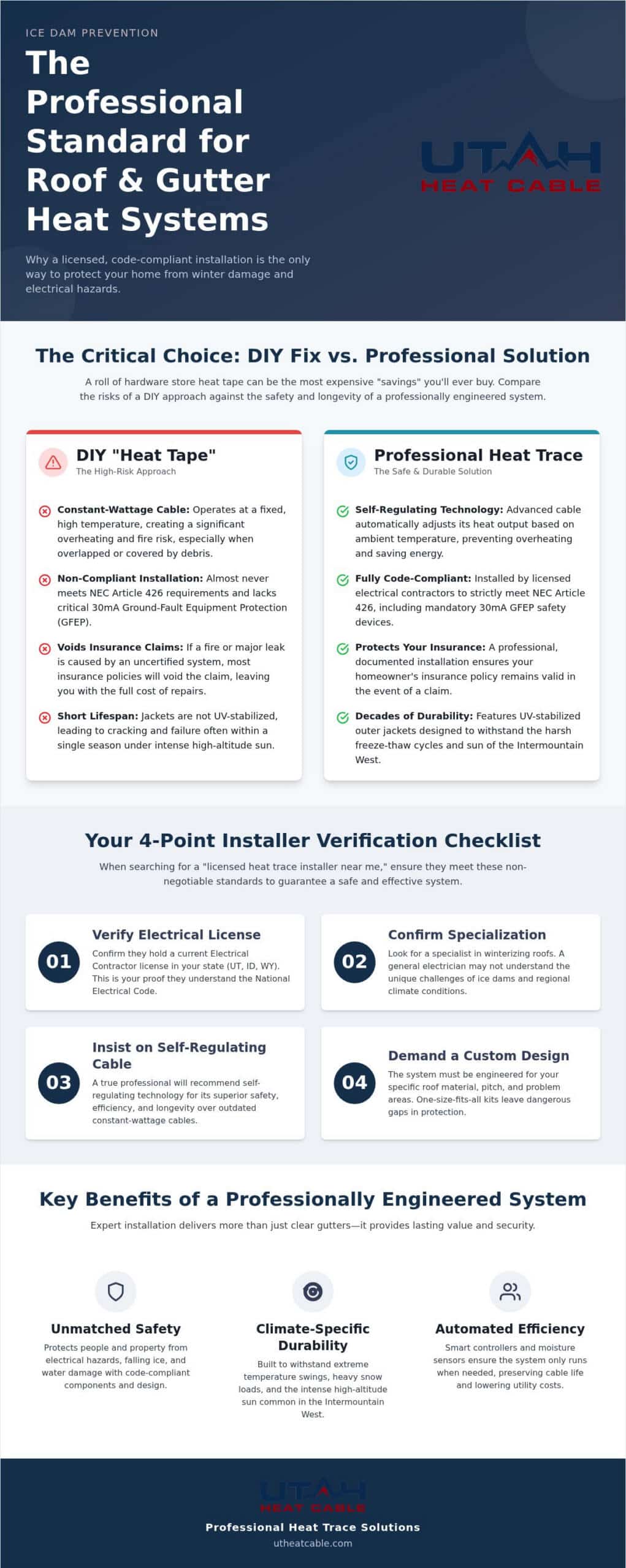 Licensed electrician heat trace installer near me for Better Results